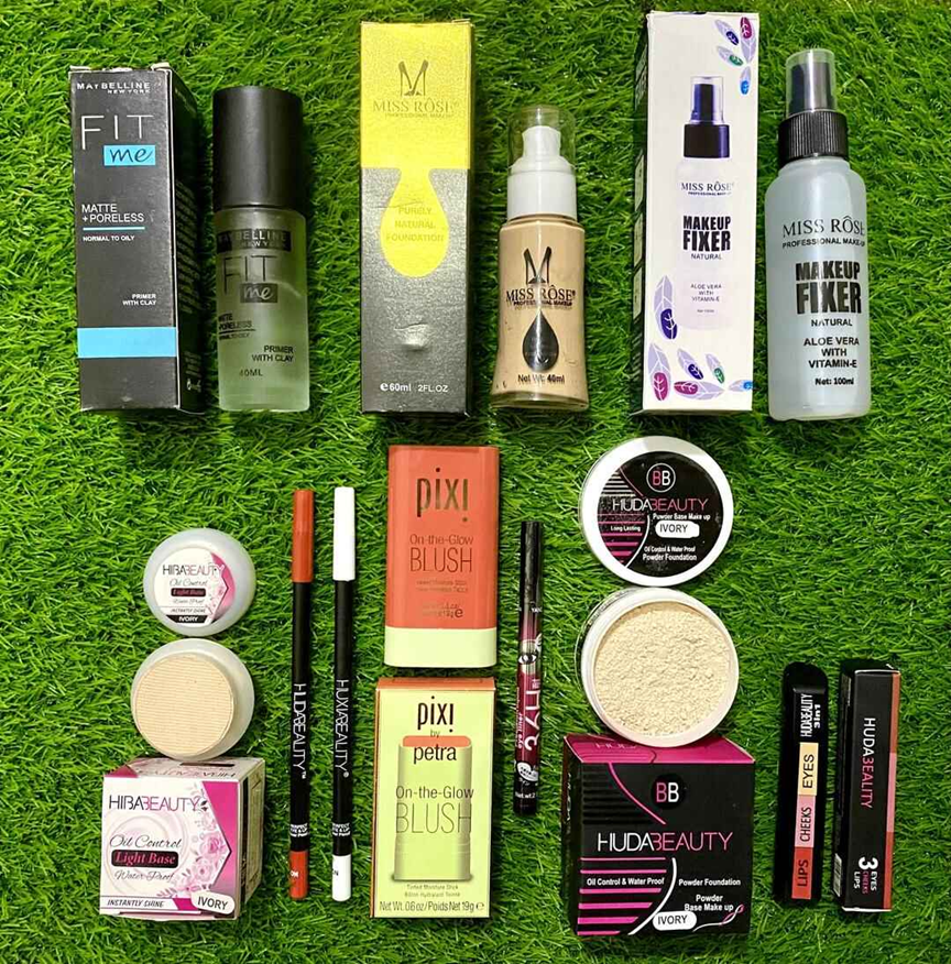 10 in 1 Makeup Deal | Best Beauty Bundle | Essential Makeup Kit - Zayluxe Care
