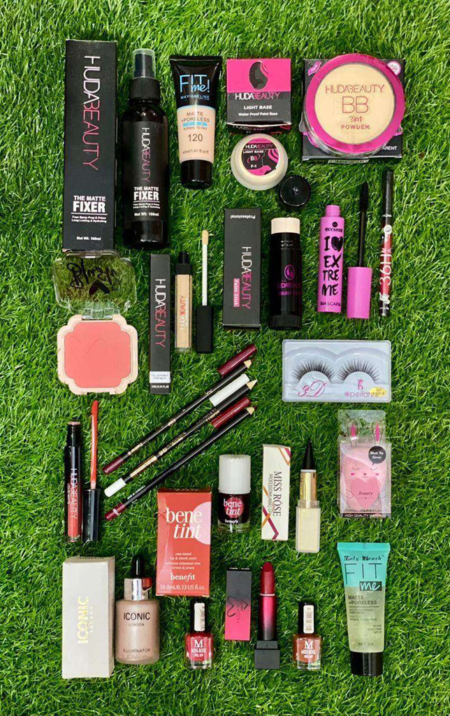 12 in 1 Makeup Deal | Best Beauty Bundle | All Makeup in 1 Deal - Zayluxe Care