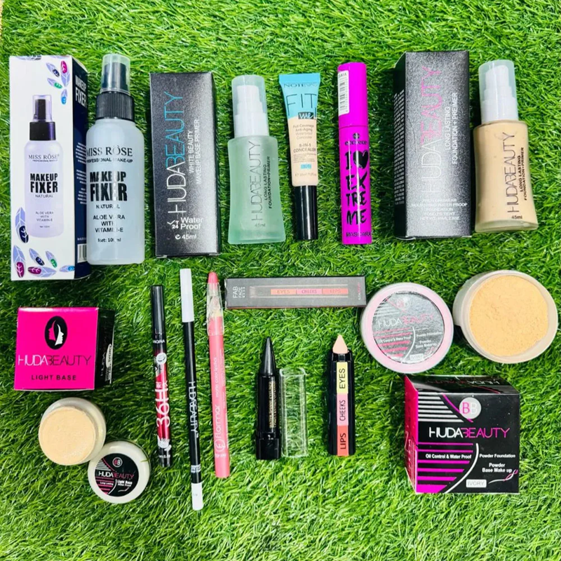 12 in 1 Makeup Deal | Best Beauty Bundle | All Makeup in 1 Deal - Zayluxe Care