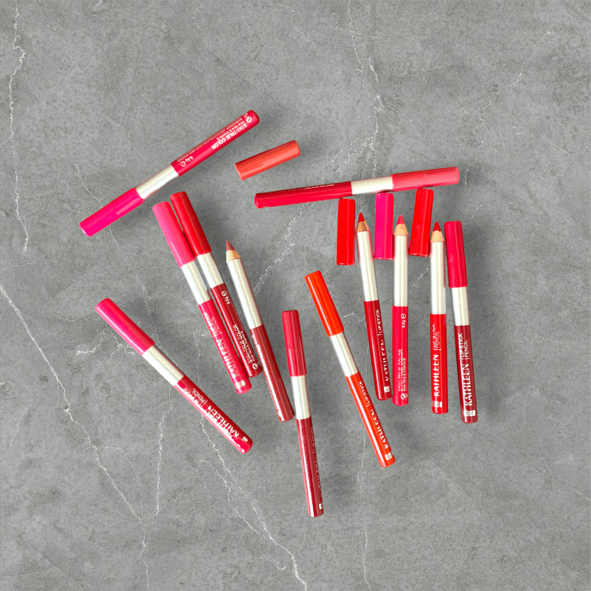12 - Piece Long - Lasting Lip Pencil Set – Smooth, Big Size, Premium Quality - Zayluxe Care