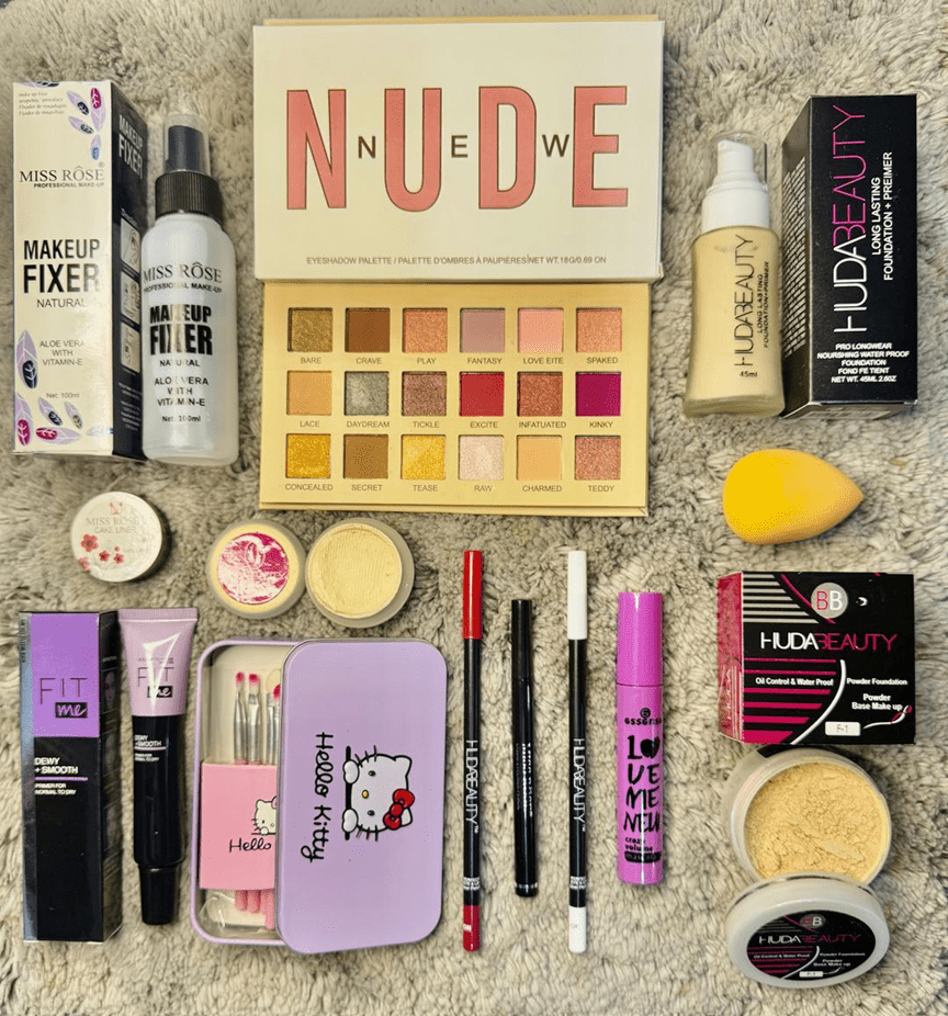 13 in 1 Makeup Deal | Eyeshadow Beauty Bundle | All Makeup in 1 Kit - Zayluxe Care