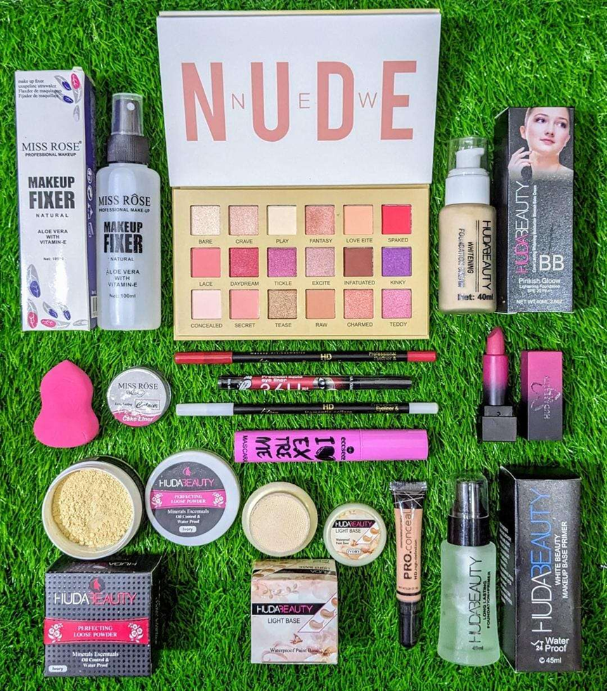 14 in 1 Makeup Deal | Eyeshadow Beauty Bundle | All Makeup in 1 Kit - Zayluxe Care