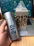 212 Men Nyc Eau de Toilette 100ml - Zayluxe Care