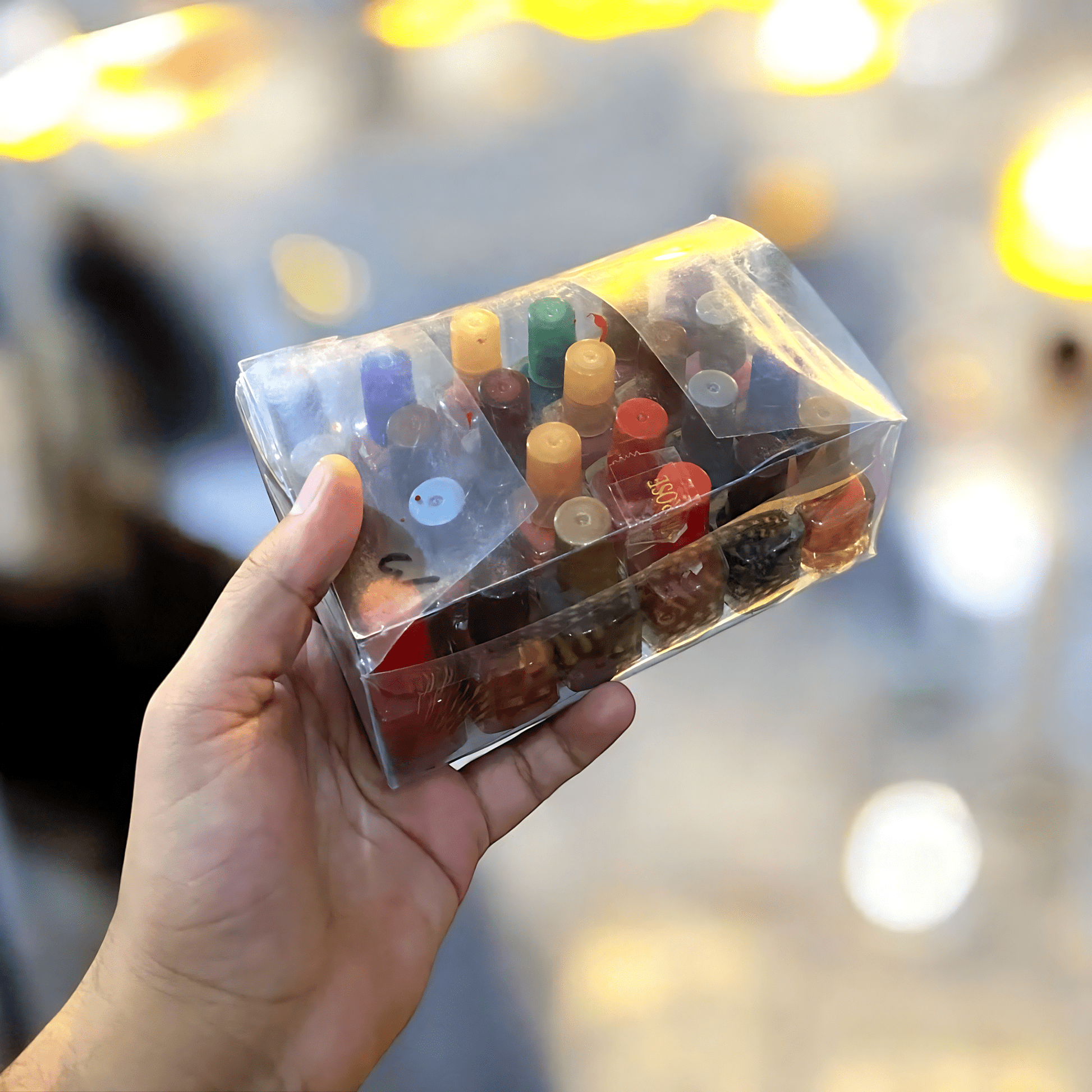 24 - Piece Nail Paint Set – 24 Vibrant Shades | Long - Lasting & High - Quality Colours - Zayluxe Care