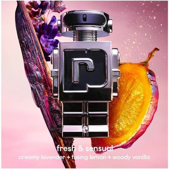 Phantom paco rabanne Sensual and fresh perfume 100 ml