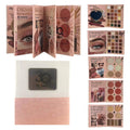 3Q Beauty 5 Fold Book Palette High Quality - Zayluxe Care