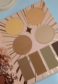 3Q Beauty 5 Fold Book Palette High Quality - Zayluxe Care