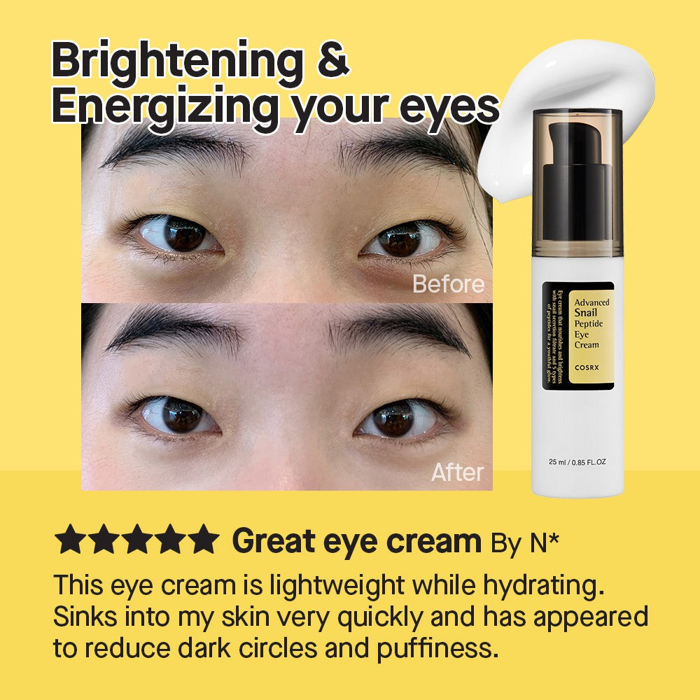 COSRX Advanced Snail Peptide Eye Cream