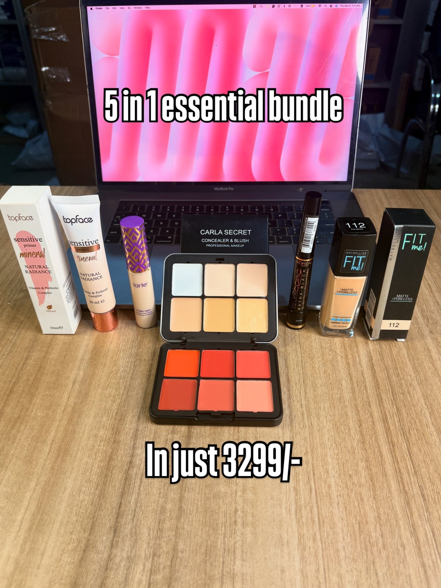 5in1 essential Bundle - Zayluxe Care