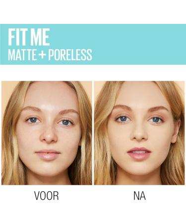Maybelline Fit Me Matte + Poreless Mattifying Base 110