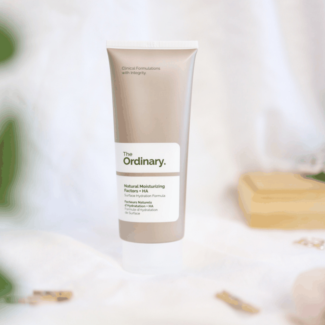 The Ordinary Natural Moisturizing Factors + HA Sunscreen