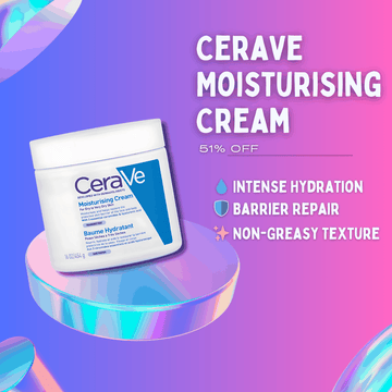 Cerave Moisturising Cream For Dry To Very Dry Skin