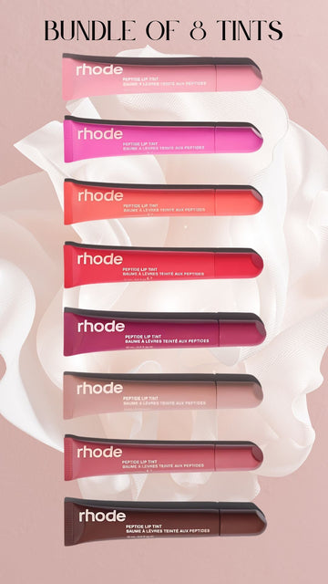 Rhode Peptide Liptints ( pack of 8 ) All Shades in RS 2998