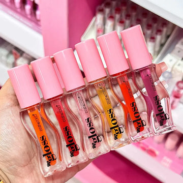 Kevin & Coco Lip gloss  ( Pack of 6 shades )