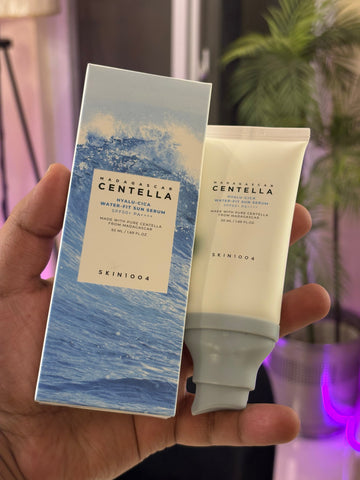 SKIN 1004 Centella Hyalu-Cica Water-Fit Sun Serum SPF50+ PA++++