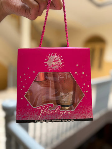 Body Philosophy Fragnance Lotion & Mist Set (Rose Petals)