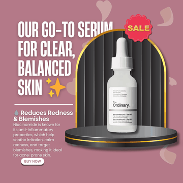 The Ordinary | Niacinamide 10% + Zinc 1%
