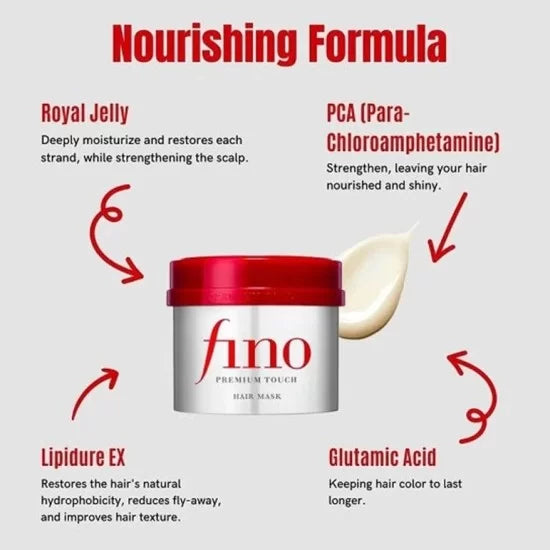 Fino premium touch hair mask