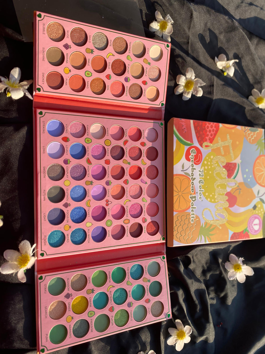 Feeling 72 Colors Eyeshadow