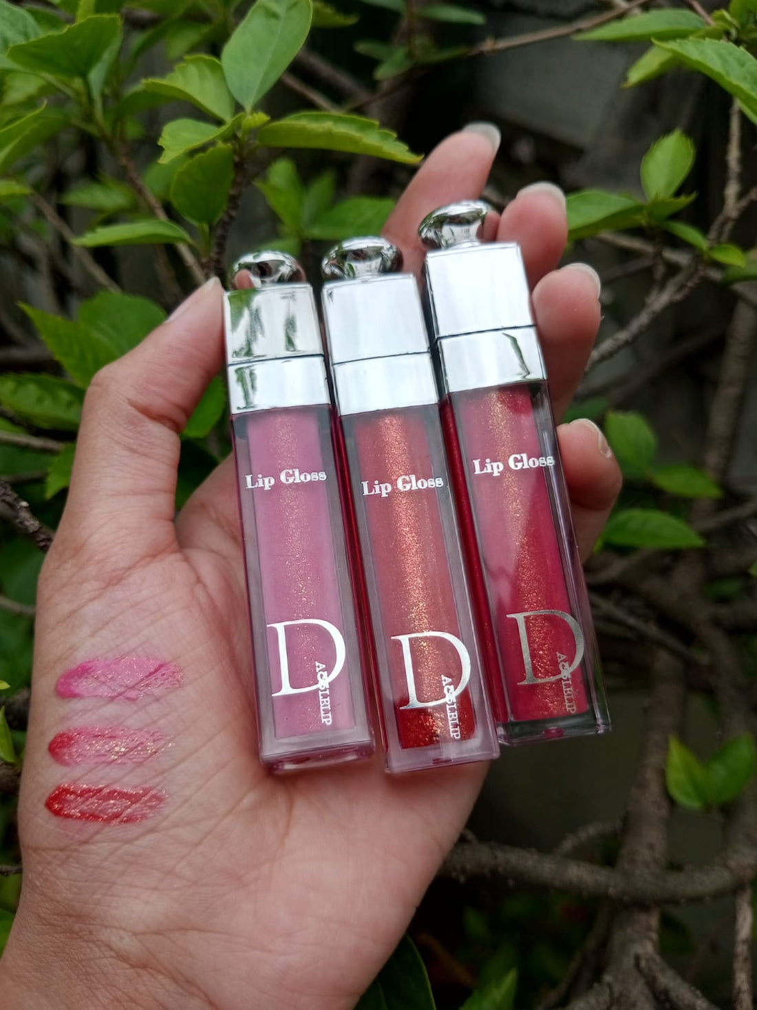 Dior Lipgloss ( Pack of 6 )