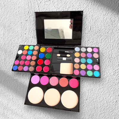 All - in - One Beauty Kit – Eyes, Face & Tools - Zayluxe Care