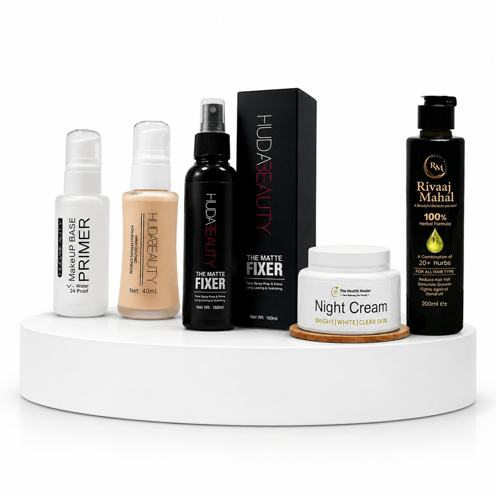 All in One Makeup & Skin Care Deal - Zayluxe Care