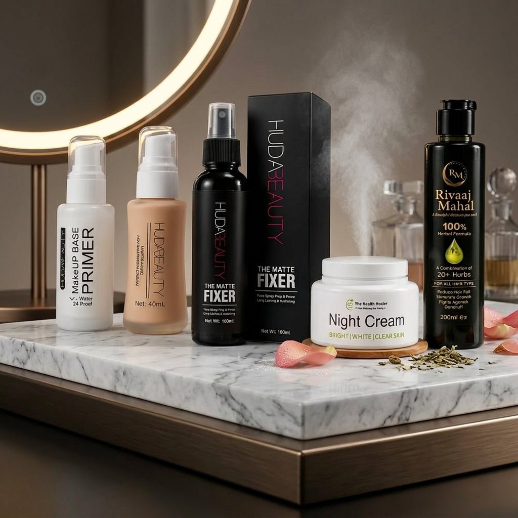 All in One Makeup & Skin Care Deal - Zayluxe Care