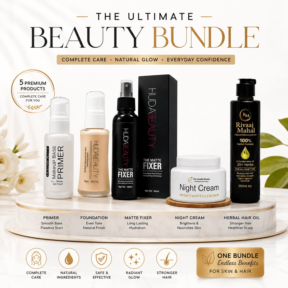 All in One Makeup & Skin Care Deal - Zayluxe Care