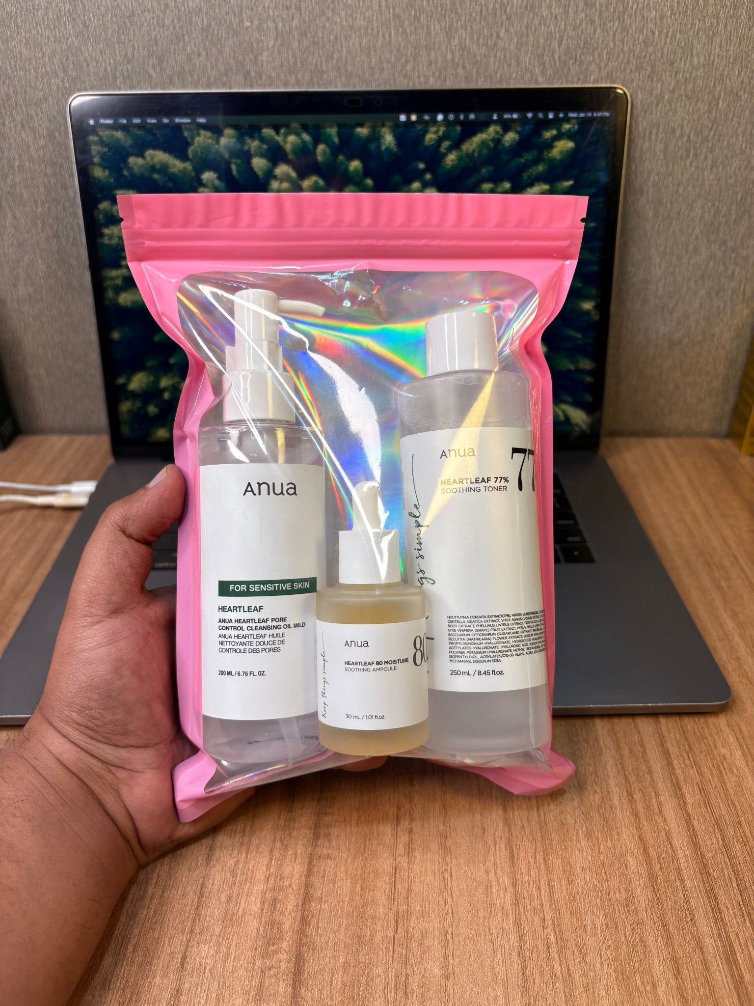 Anua Acne & Sensitive skin Bundle - Zayluxe Care