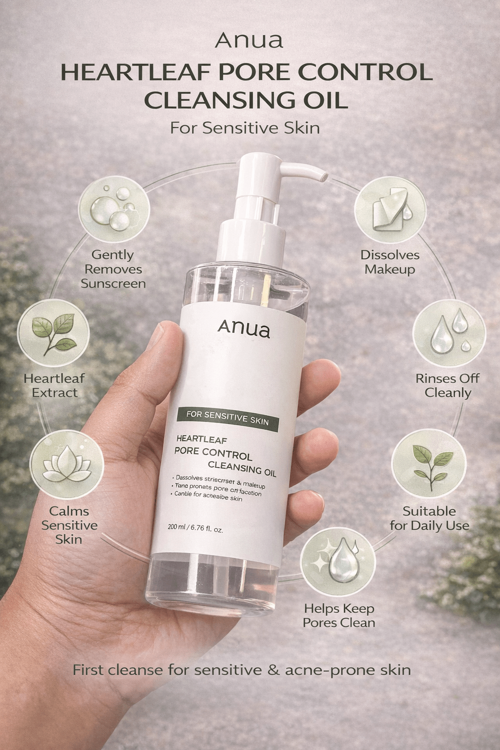 Anua Acne & Sensitive skin Bundle - Zayluxe Care