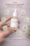 Anua Acne & Sensitive skin Bundle - Zayluxe Care