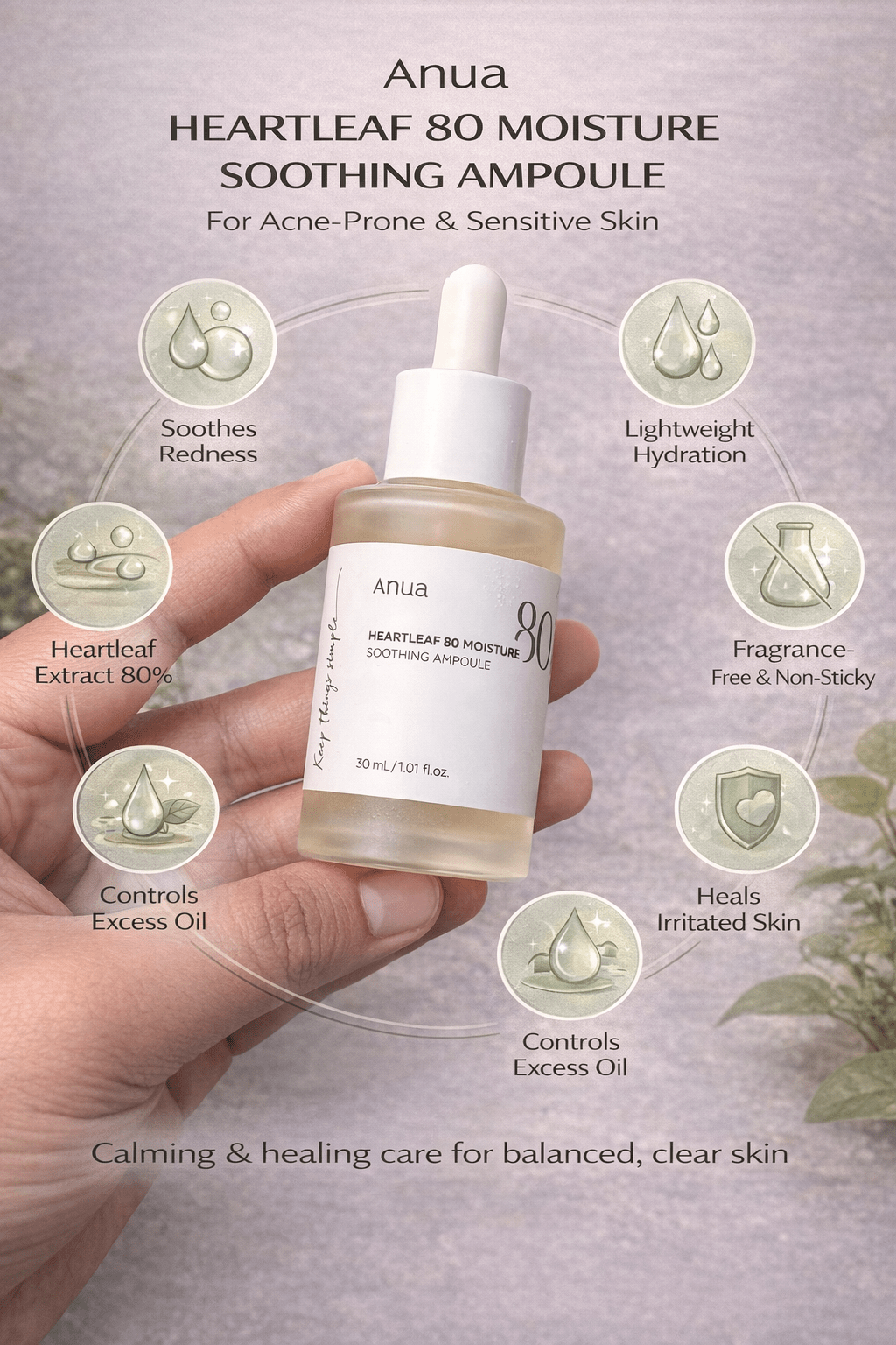 Anua Acne & Sensitive skin Bundle - Zayluxe Care