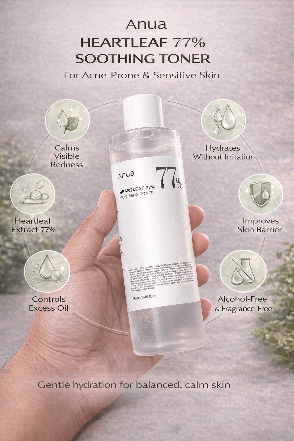 Anua Acne & Sensitive skin Bundle - Zayluxe Care
