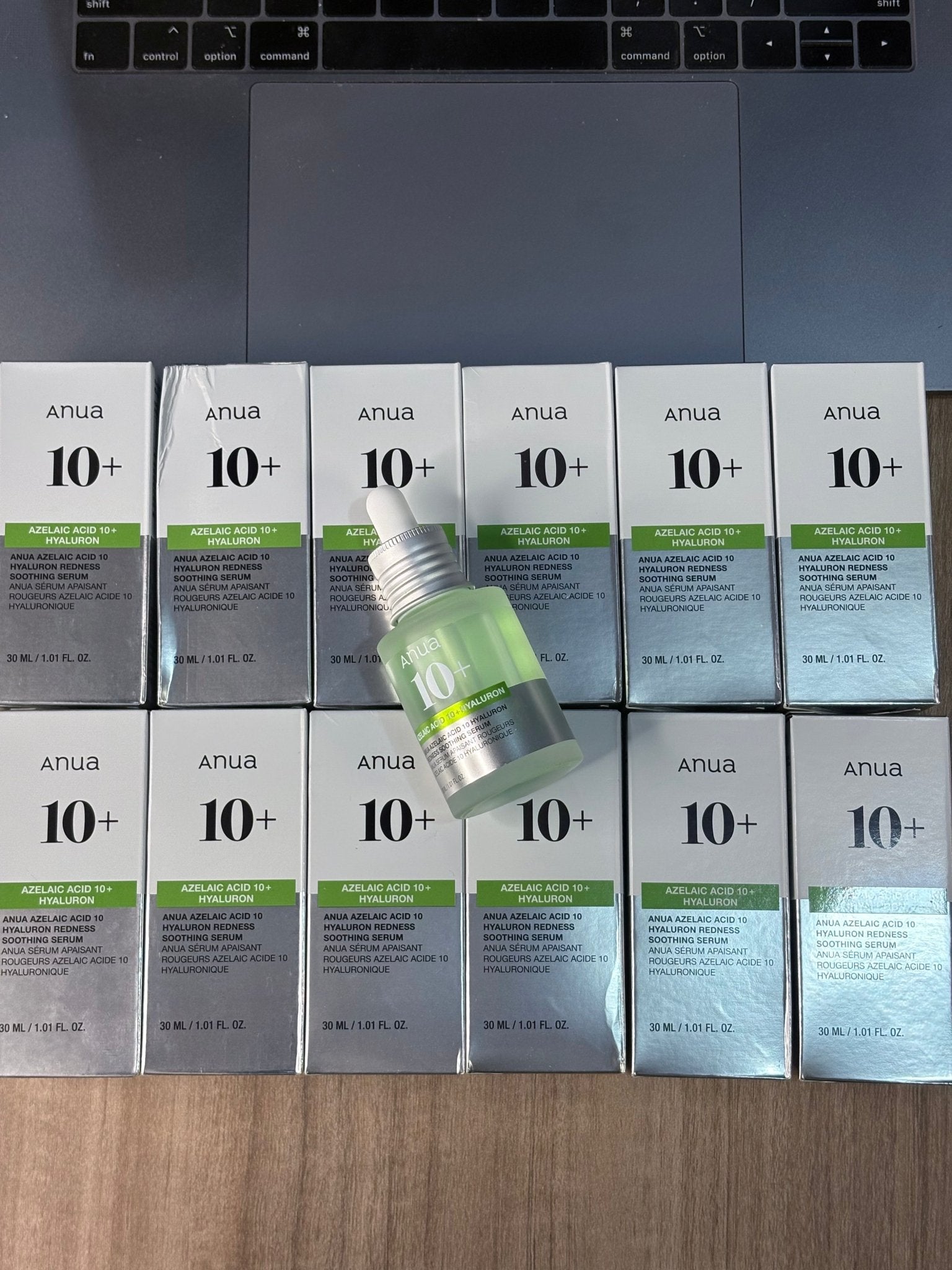 Anua Azelaic Acid 10+ Hyaluron Hyaluronic acid Soothing Serum (30ml) - Zayluxe Care