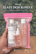 Anua Glass Skin Bundle - Zayluxe Care