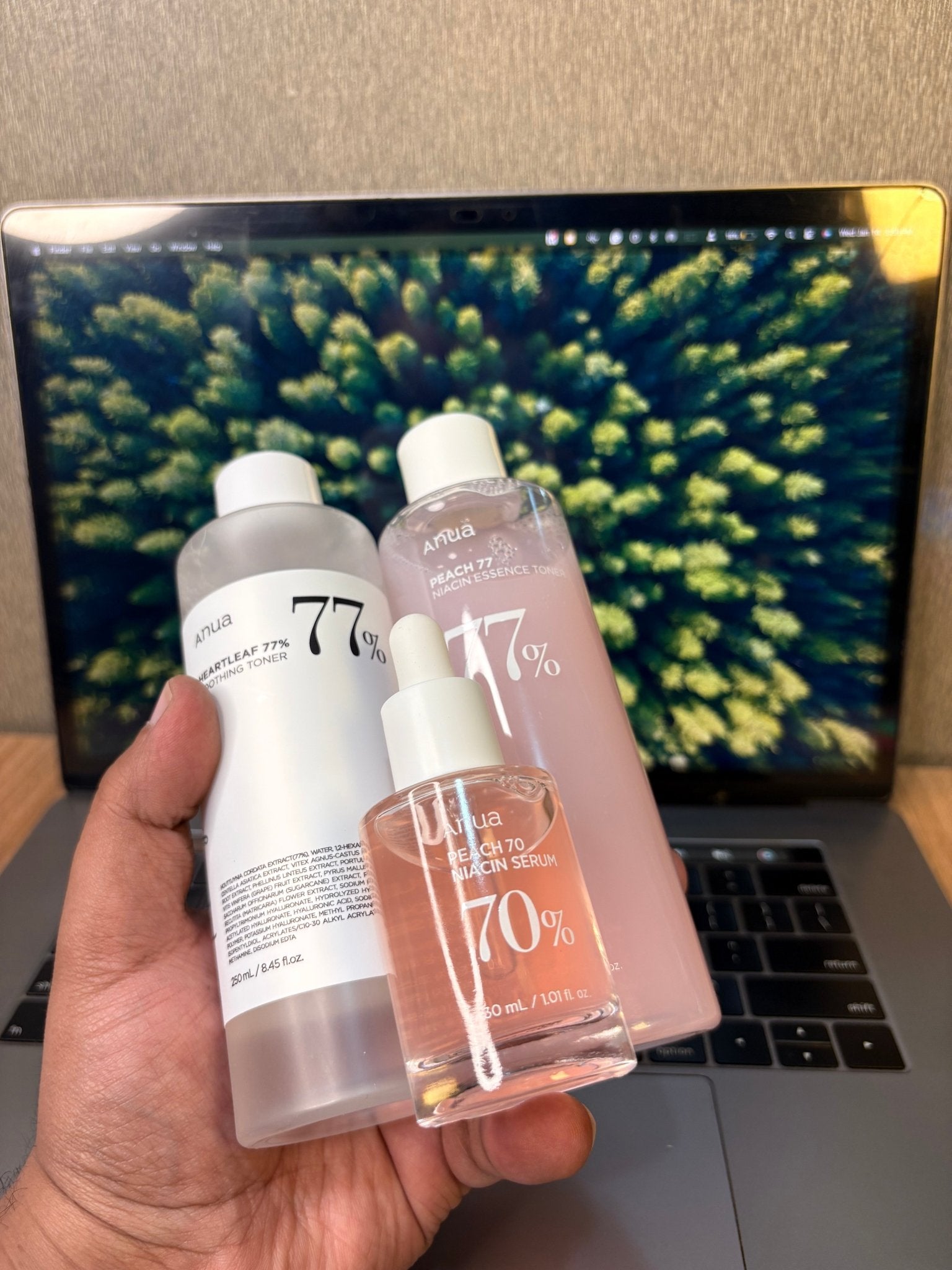 Anua Glass Skin Bundle - Zayluxe Care