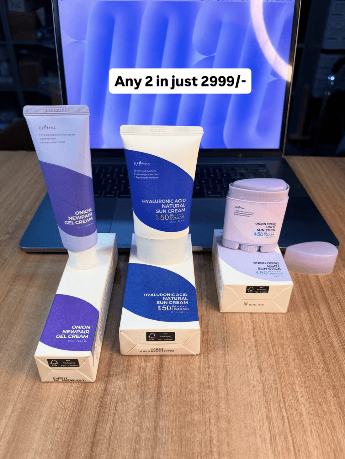 Any 2 Istree Combo - Zayluxe Care