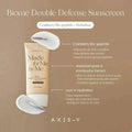 Axis Y Biome Double Defence Sunscreen - 50ml - Zayluxe Care