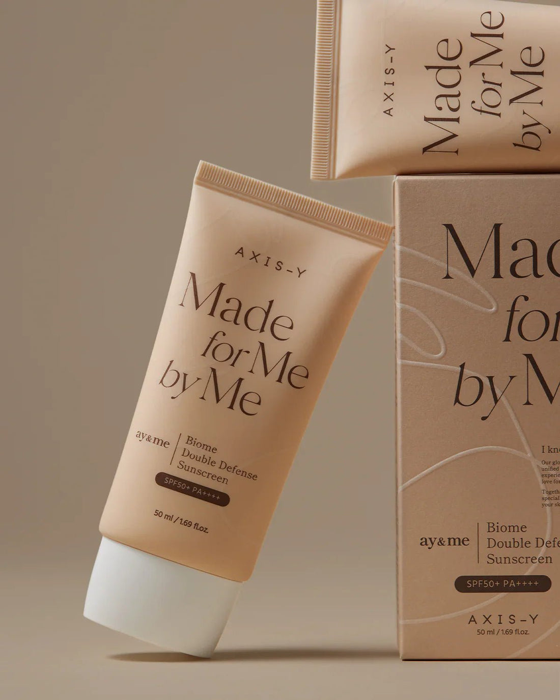 Axis Y Biome Double Defence Sunscreen - 50ml - Zayluxe Care