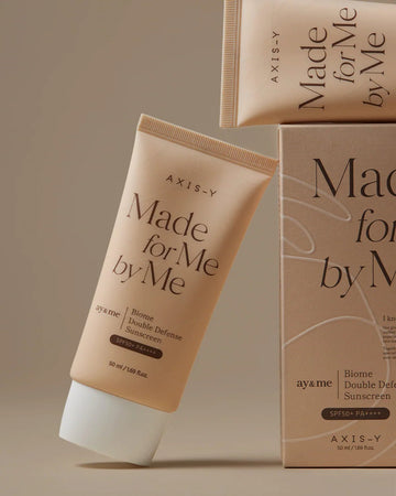 Axis Y Biome Double Defence Sunscreen - 50ml - Zayluxe Care