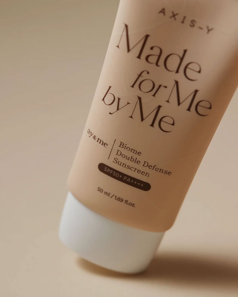 Axis Y Biome Double Defence Sunscreen - 50ml - Zayluxe Care