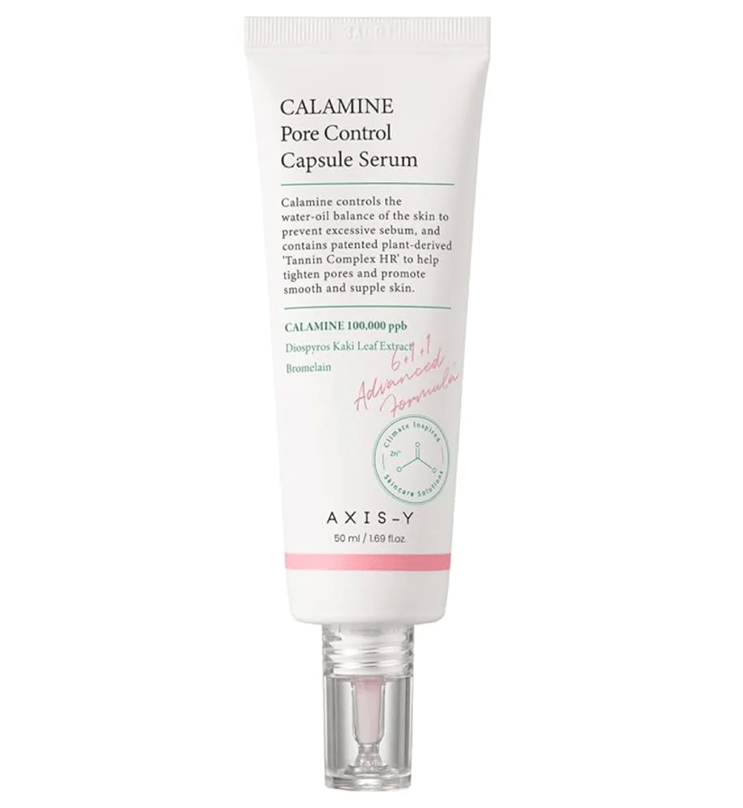 Axis Y Calamine Pore Control Capsule Serum 50ml - Zayluxe Care