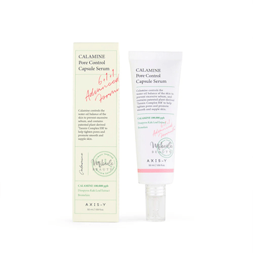 Axis Y Calamine Pore Control Capsule Serum 50ml - Zayluxe Care