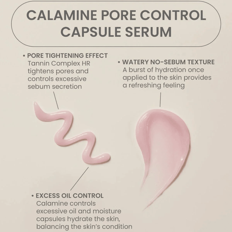 Axis Y Calamine Pore Control Capsule Serum 50ml - Zayluxe Care