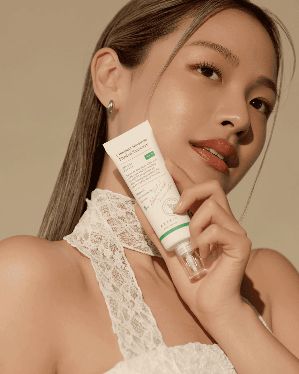 AXIS - Y Complete No - Stress Physical Sunscreen 50ml - Zayluxe Care