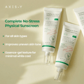 AXIS - Y Complete No - Stress Physical Sunscreen 50ml - Zayluxe Care
