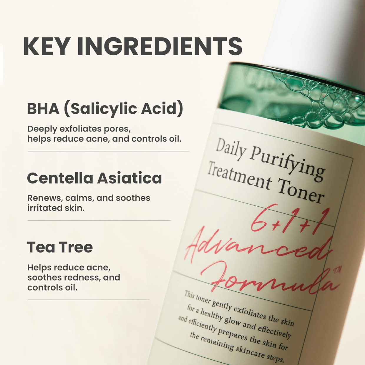 AXIS - Y Daily Purifying Treatment Toner 200ml - Zayluxe Care