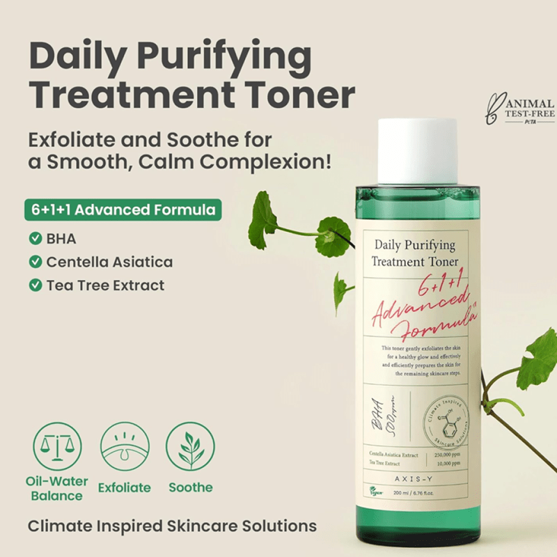 AXIS - Y Daily Purifying Treatment Toner 200ml - Zayluxe Care