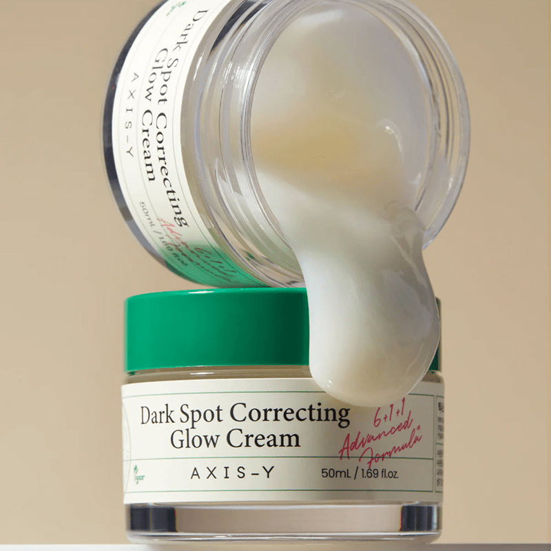 Axis Y Dark Spot Correcting Glow Cream 50ml - Zayluxe Care