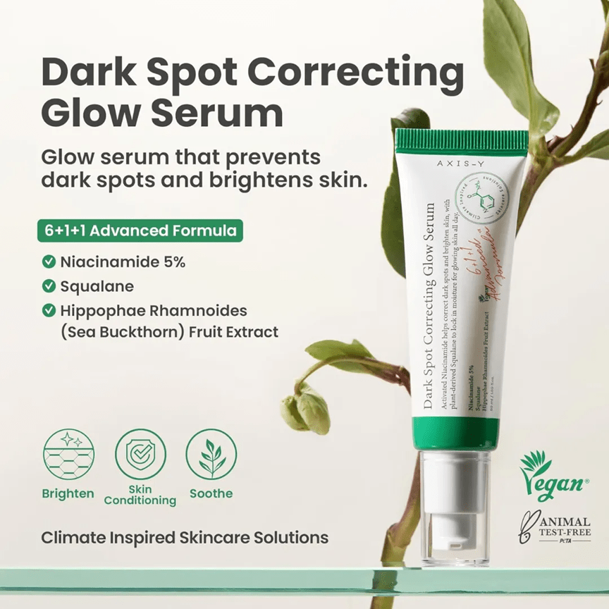 AXIS - Y Dark Spot Correcting Glow serum - Zayluxe Care